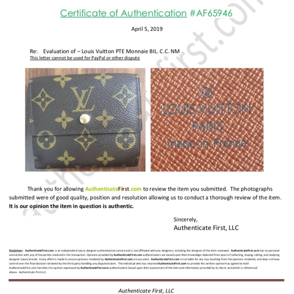 Louis Vuitton Wallet. (Make an offer) - Picture 8 of 8